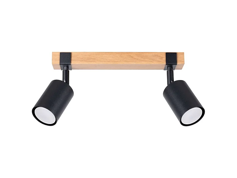 Plafonnier Flare 2 noir