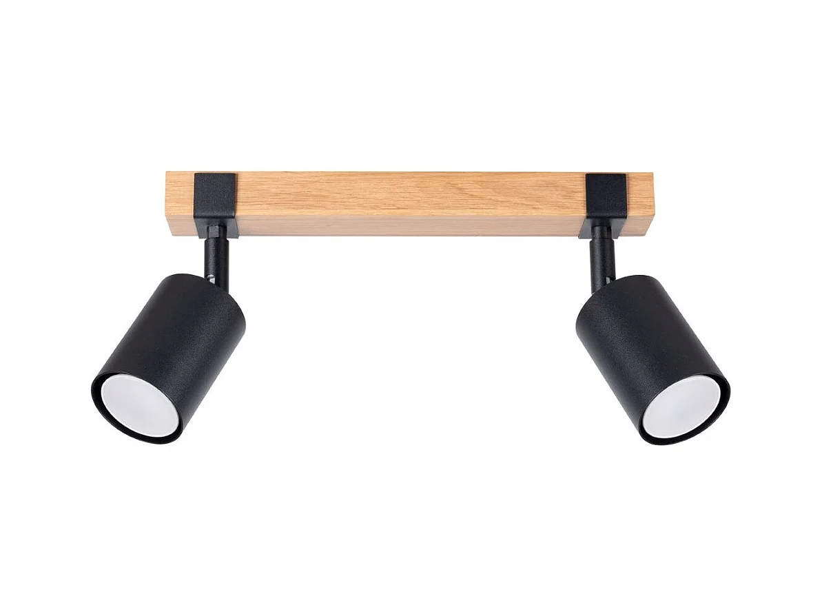 Plafonnier Flare 2 noir