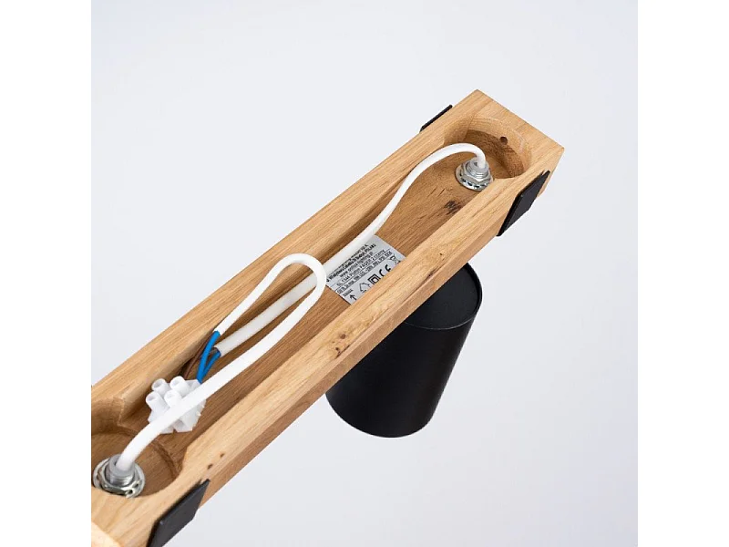 Plafonnier Flare 2 noir