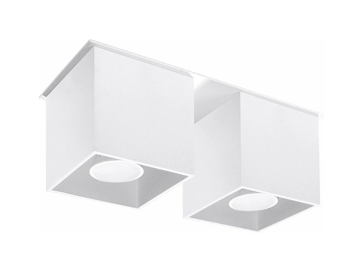 Plafonnier Quasar 2 blanc