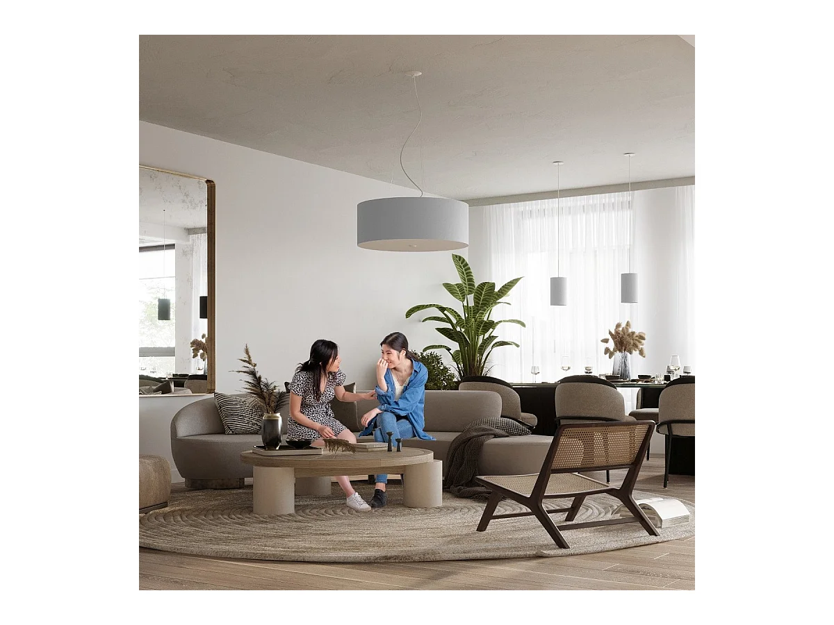 Lustre Noctis 50 blanc