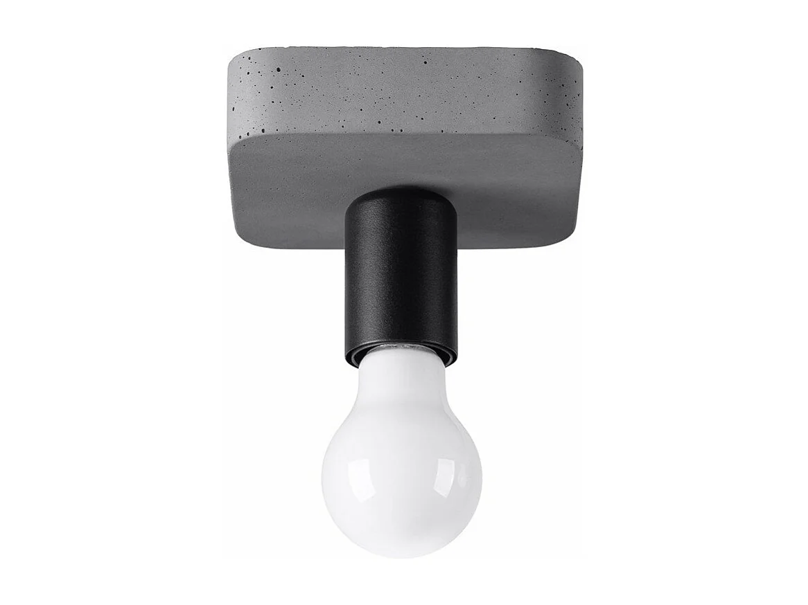 Plafonnier Solea 1 Gris