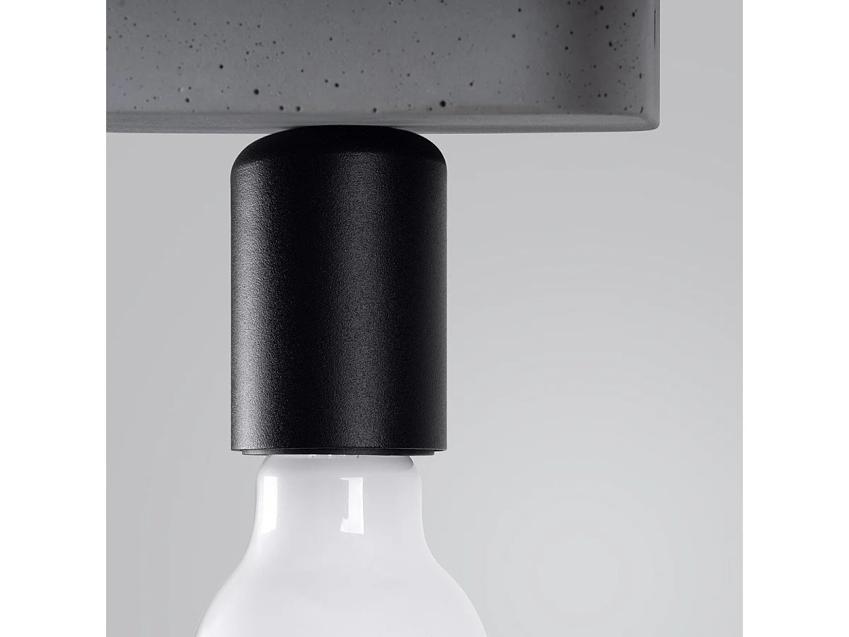 Plafonnier Solea 1 Gris