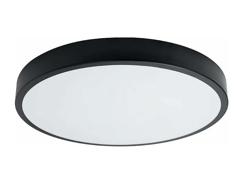 Plafonnier OnyxStar 60 noir LED 3000K