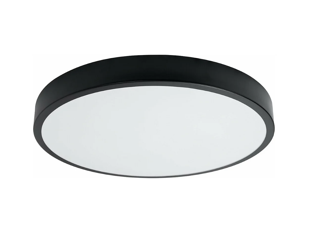 Plafonnier OnyxStar 60 noir LED 3000K