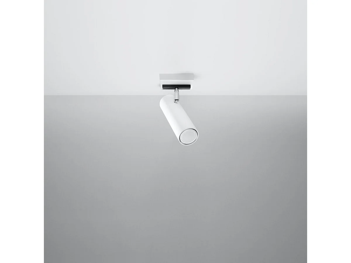 Plafonnier Directional 1 blanc