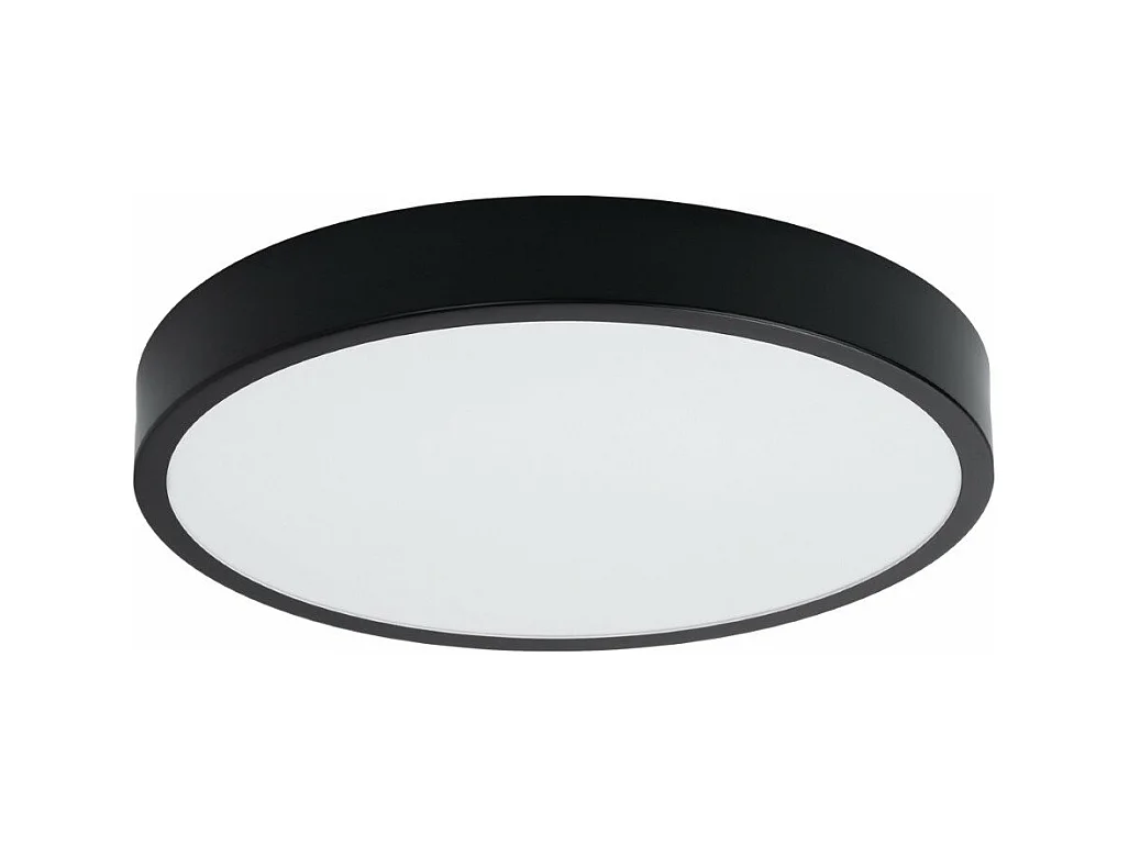 Plafonnier OnyxStar 50 noir LED 3000K