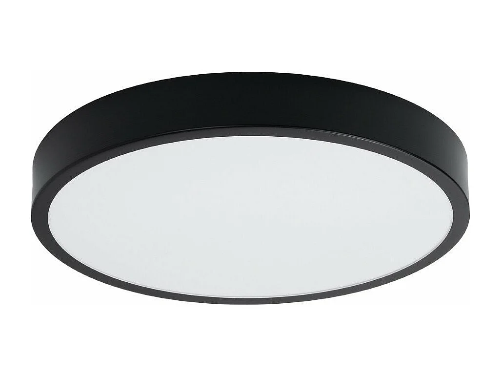 Plafonnier OnyxStar 50 noir LED 3000K