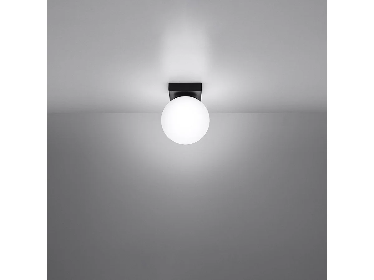 Plafonnier Seraphine 1 noir