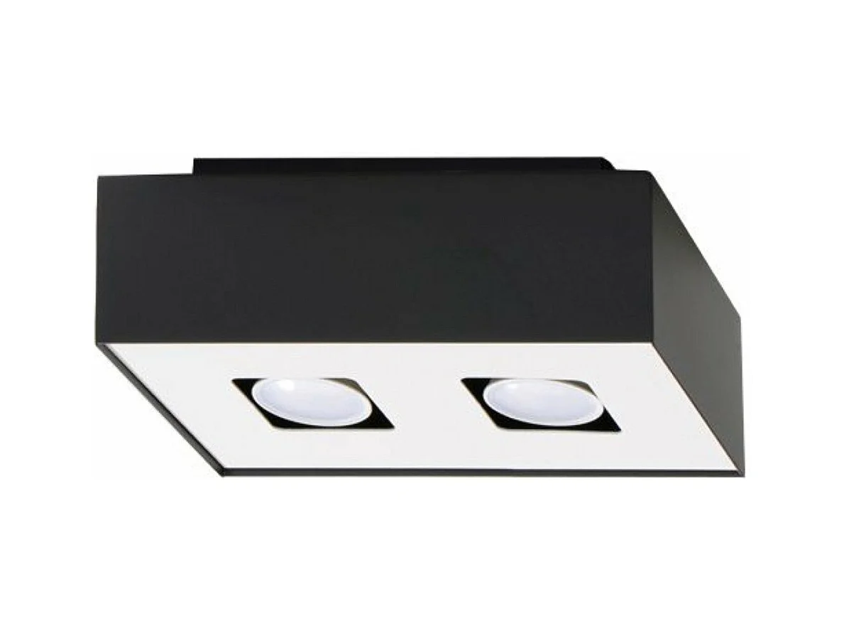 Plafonnier Monoceros 2 noir