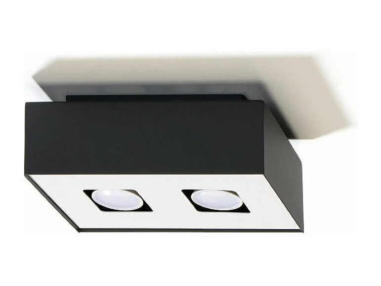 Plafonnier Monoceros 2 noir