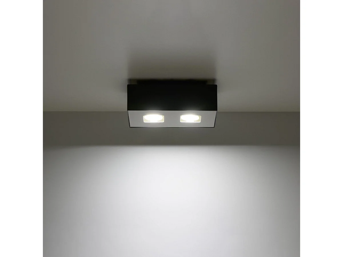 Plafonnier Monoceros 2 noir