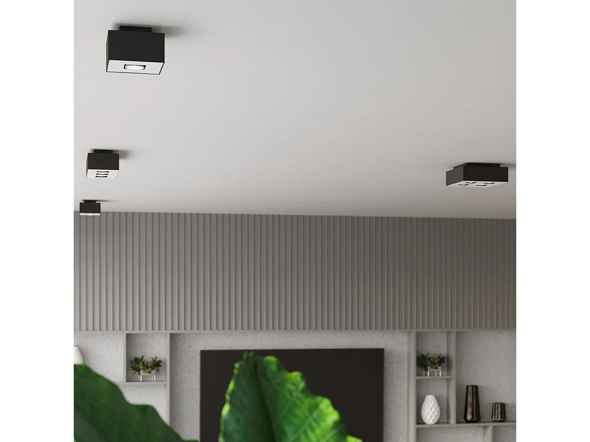 Plafonnier Monoceros 2 noir