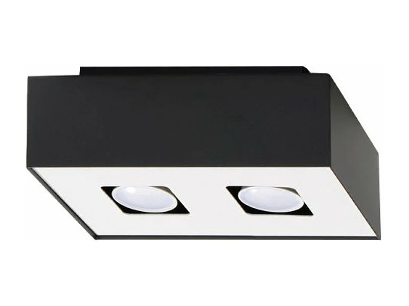 Plafonnier Monoceros 2 noir