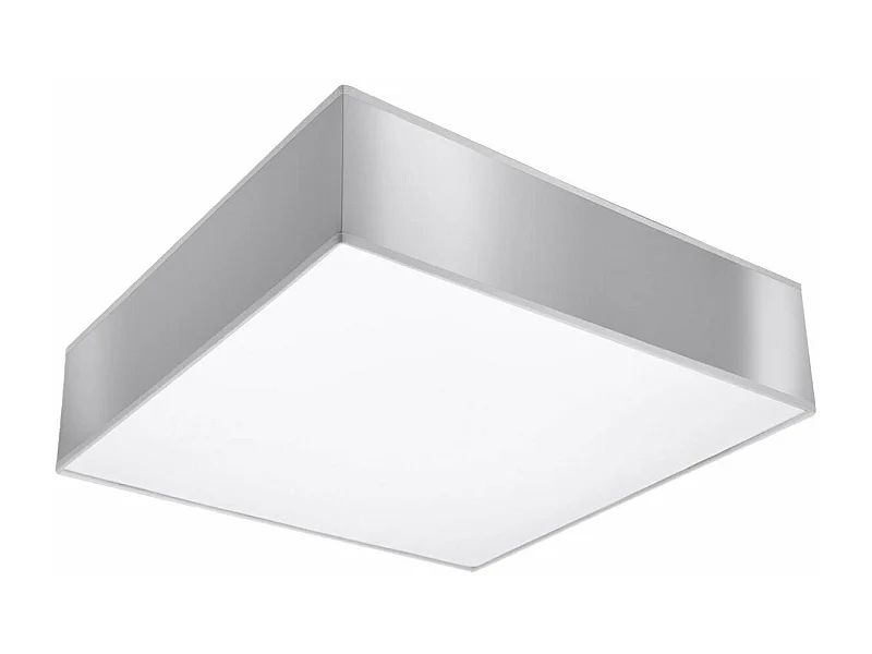 Plafonnier Horologium 35 gris