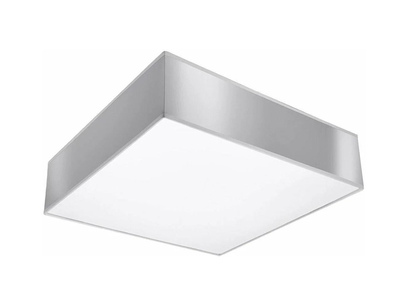 Plafonnier Horologium 35 gris