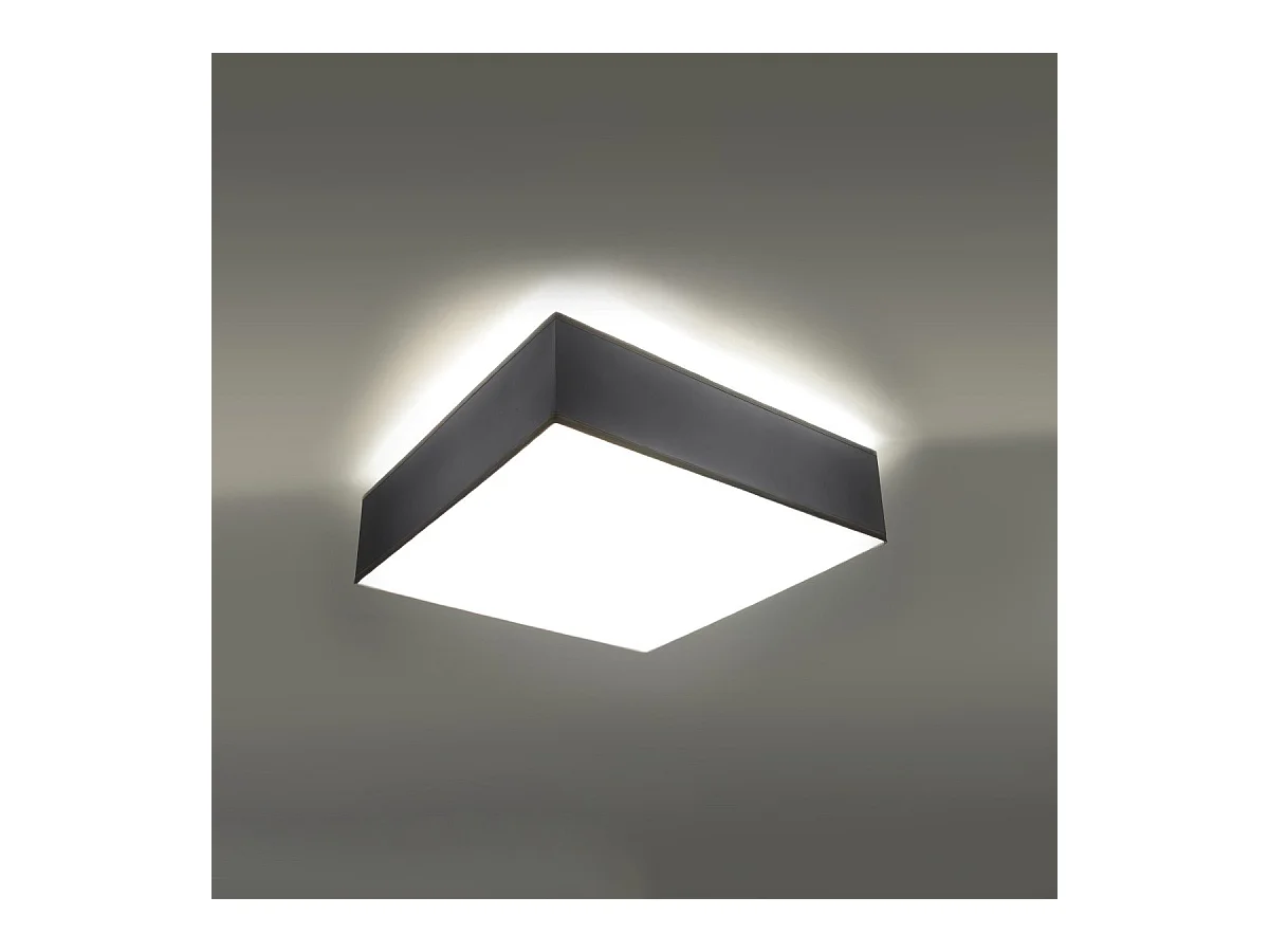 Plafonnier Horologium 35 gris