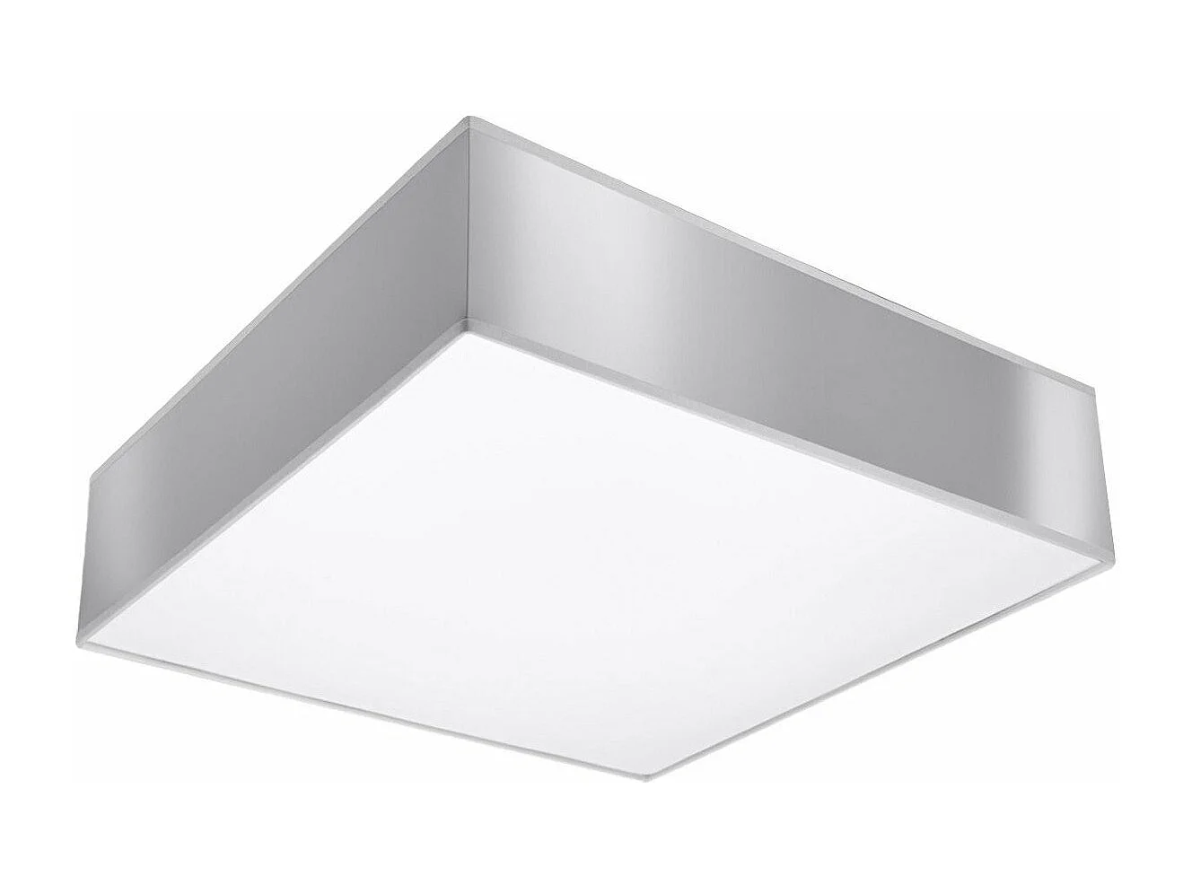 Plafonnier Horologium 35 gris