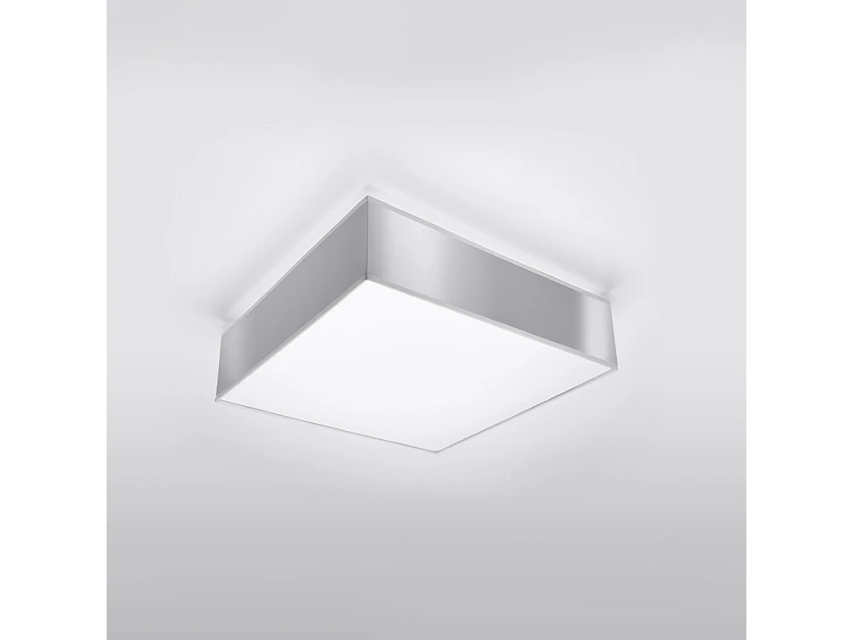 Plafonnier Horologium 35 gris