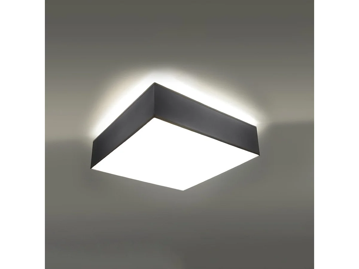 Plafonnier Horologium 35 gris