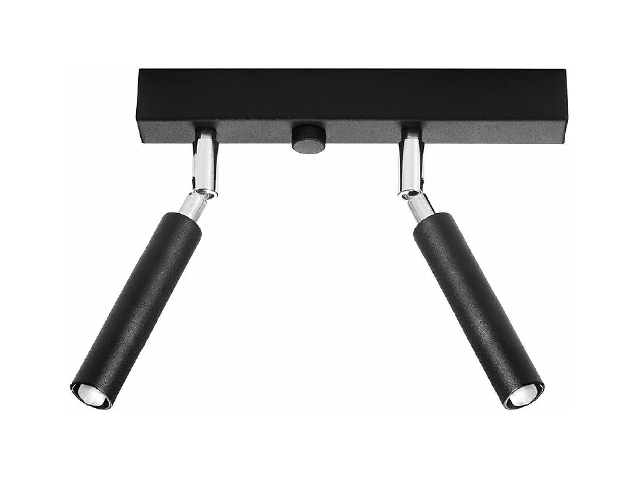 Plafonnier EventHorizon 2 noir