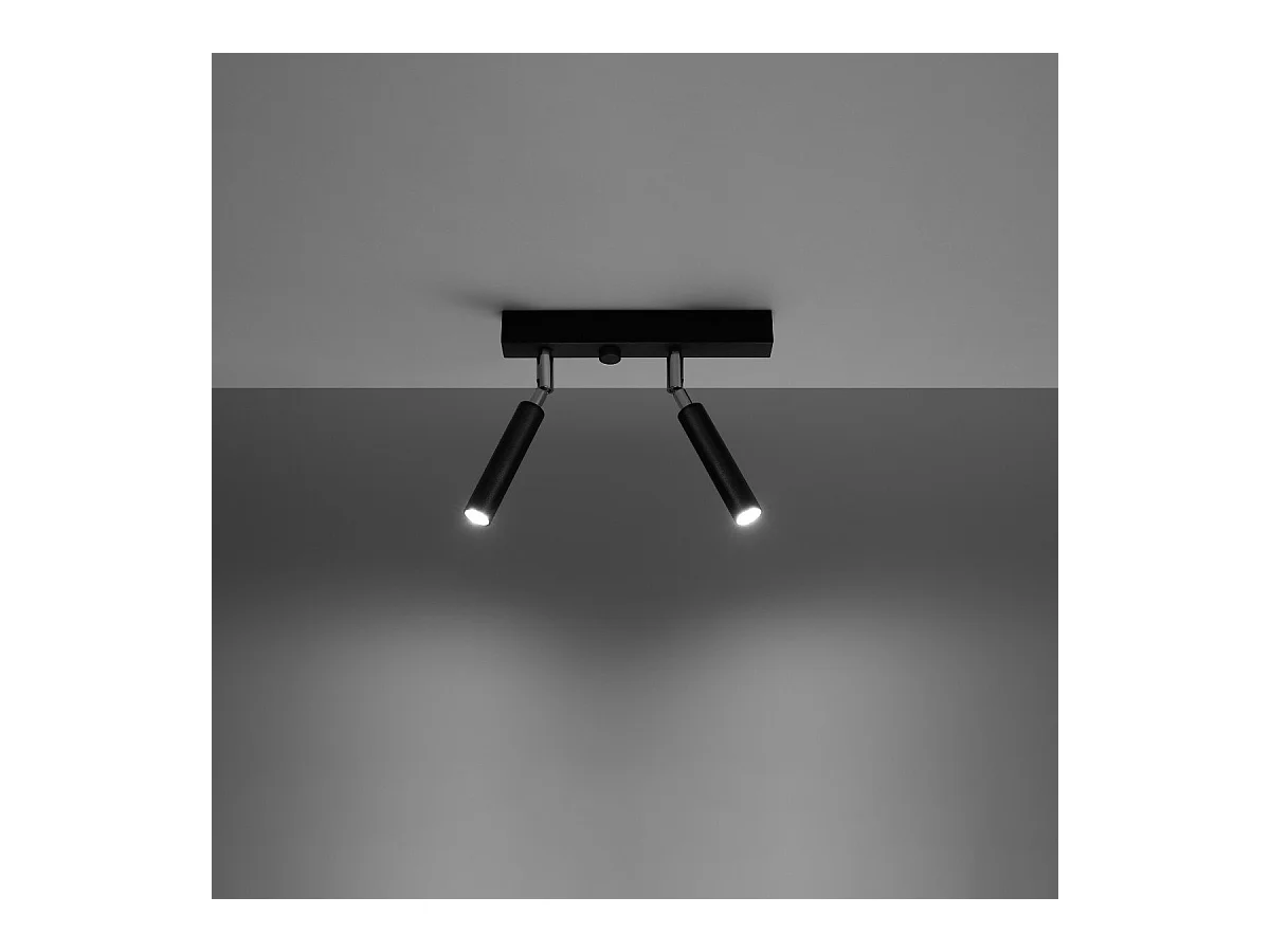 Plafonnier EventHorizon 2 noir