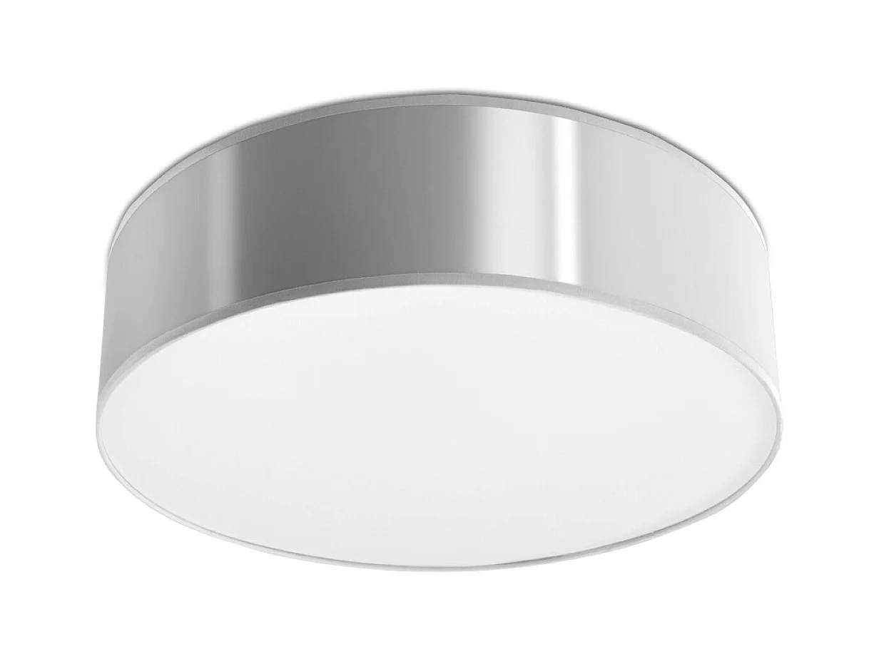 Plafonnier Andromeda 35 gris