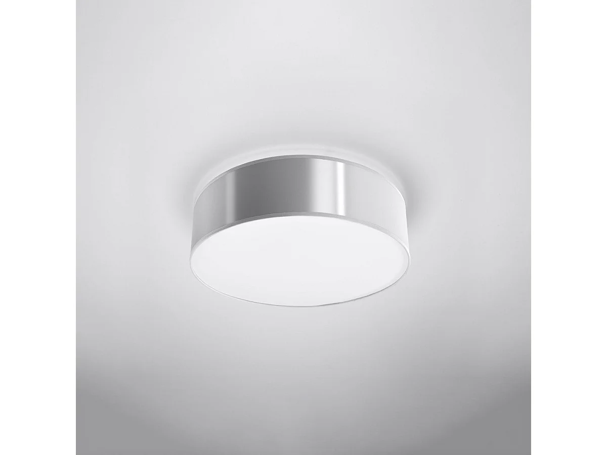 Plafonnier Andromeda 35 gris