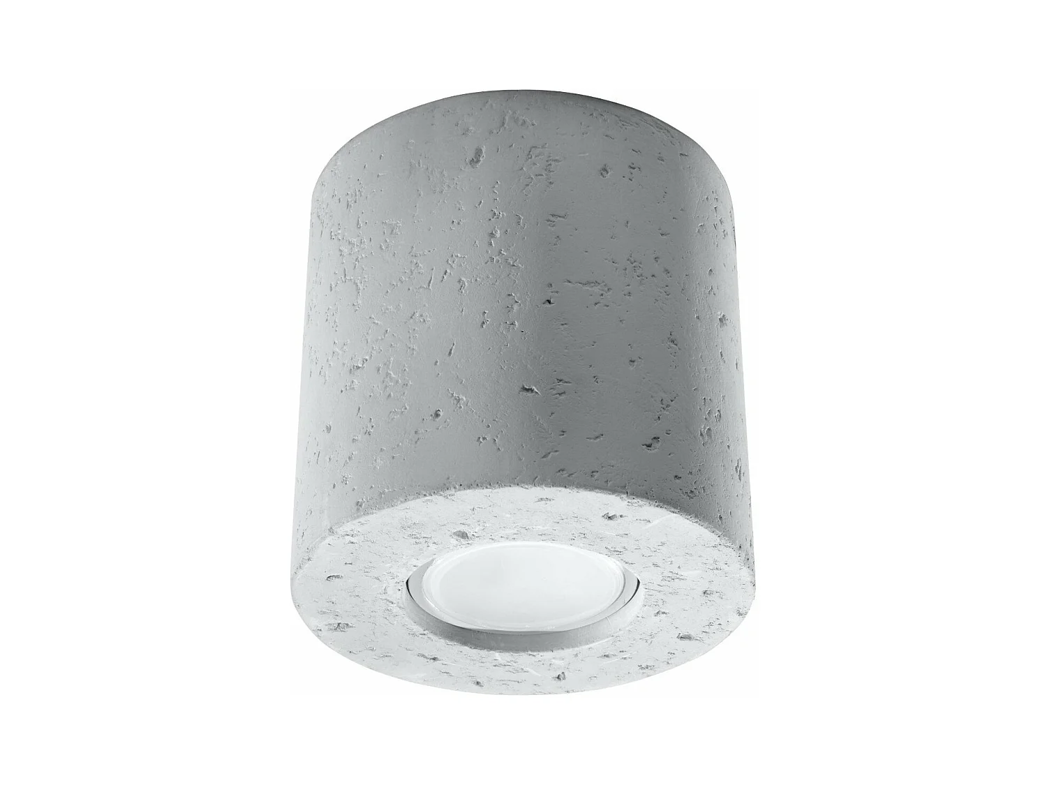 Plafonnier Orbitum béton