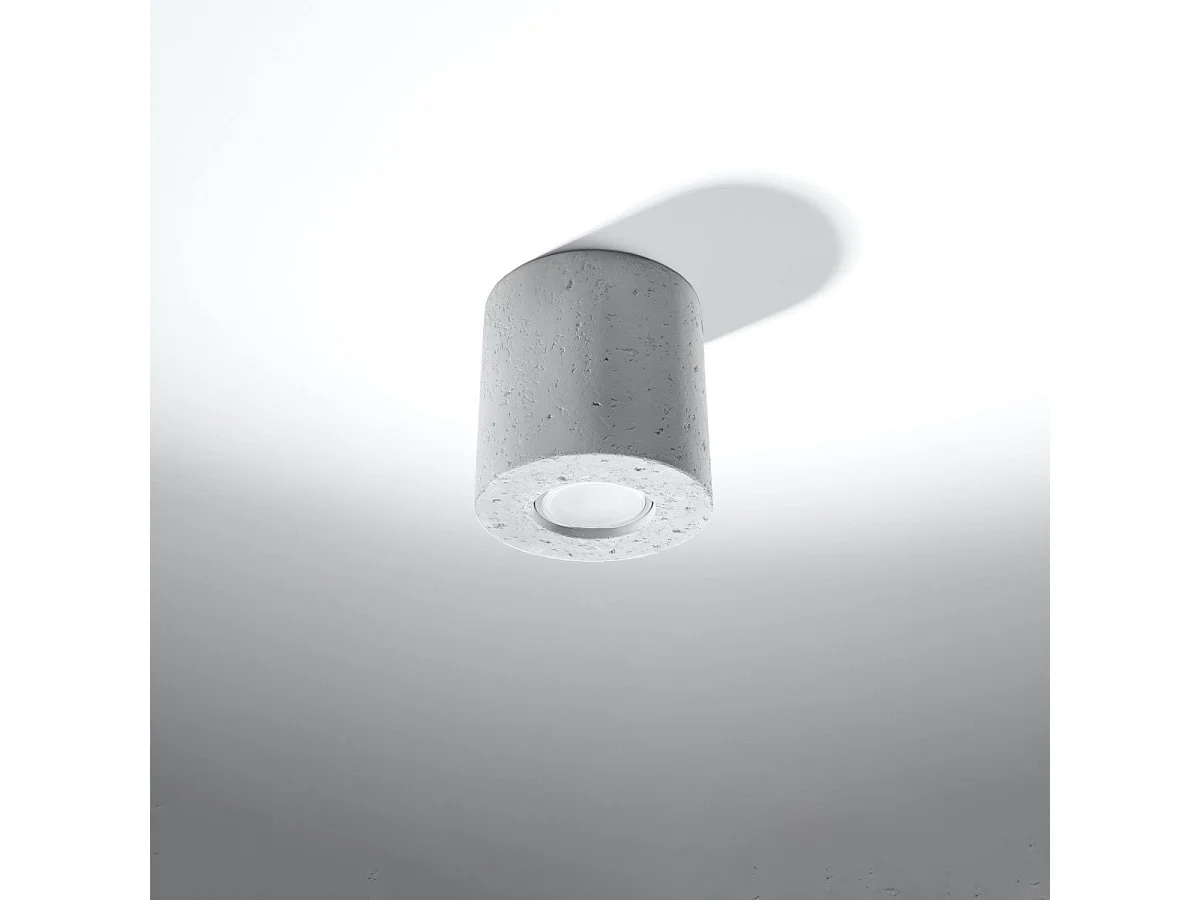 Plafonnier Orbitum béton