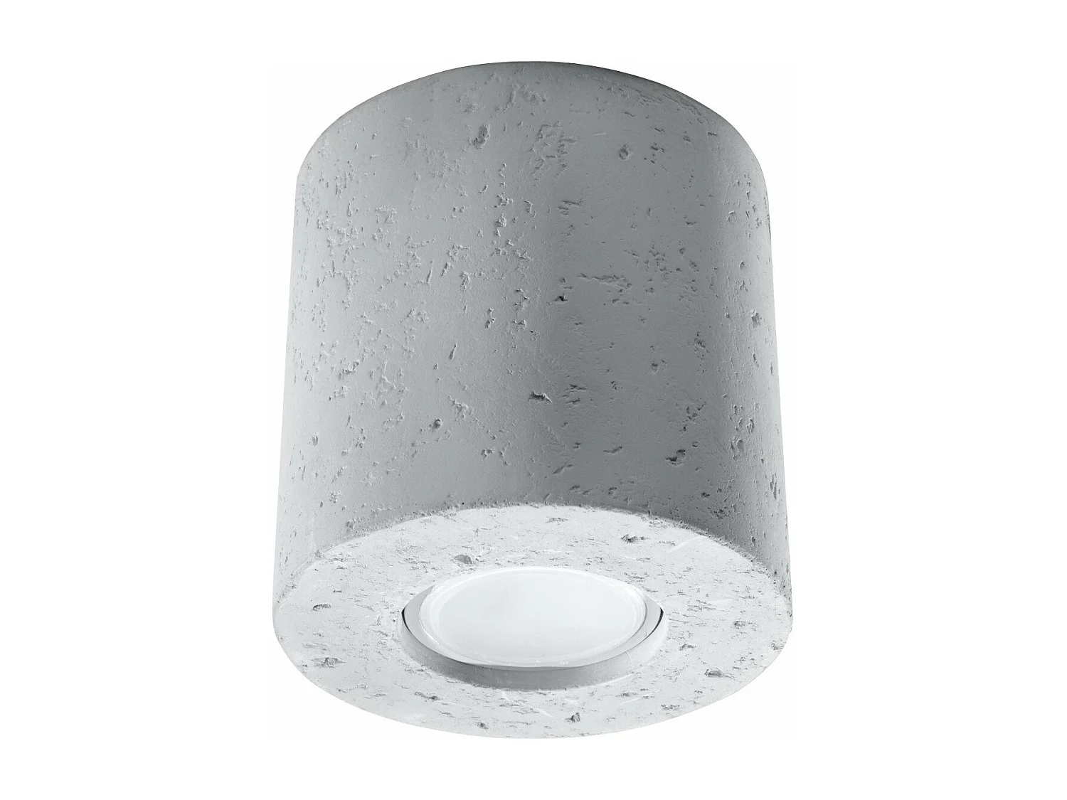 Plafonnier Orbitum béton