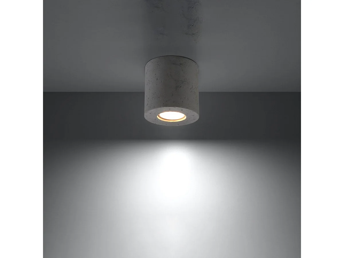 Plafonnier Orbitum béton