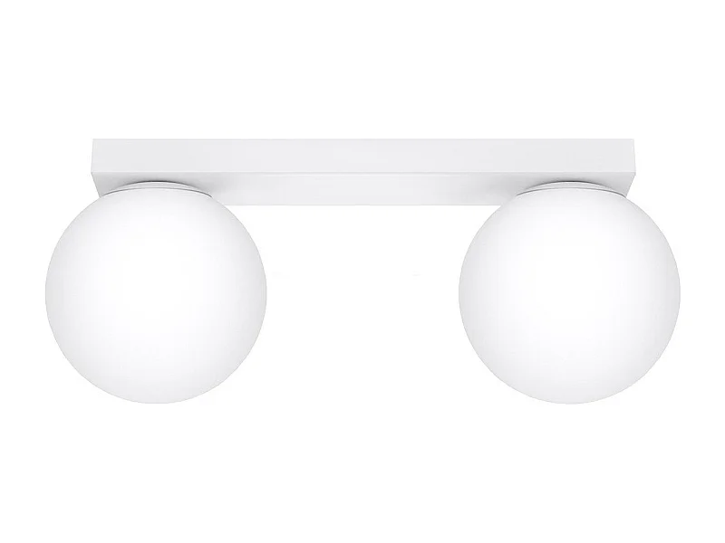 Plafonnier Seraphine 2 blanc