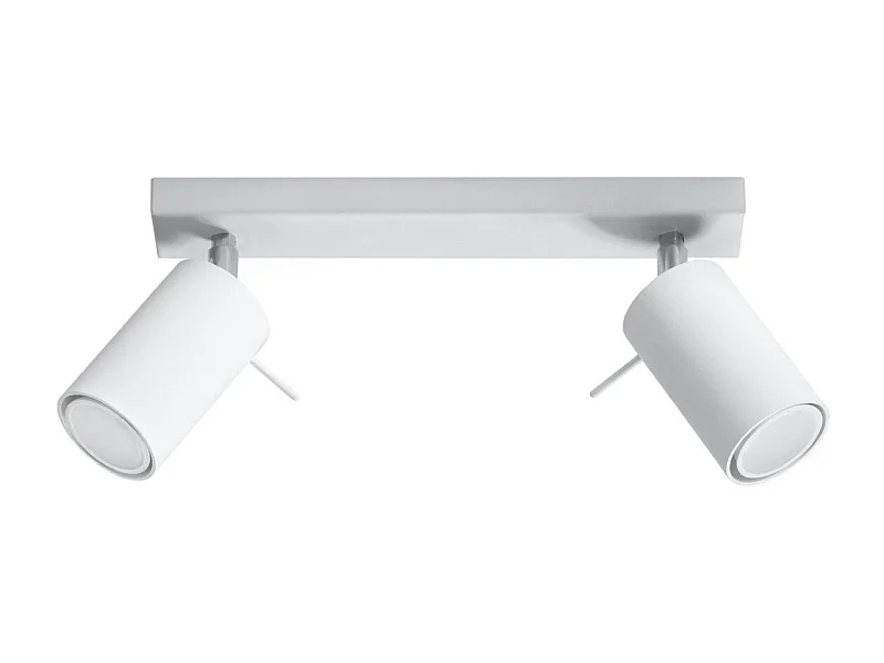 Plafonnier Lysandra 2 blanc