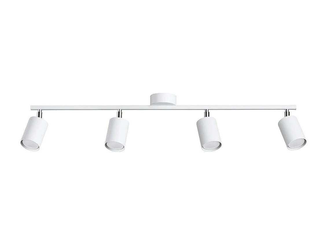 Plafonnier Lucida 4L blanc