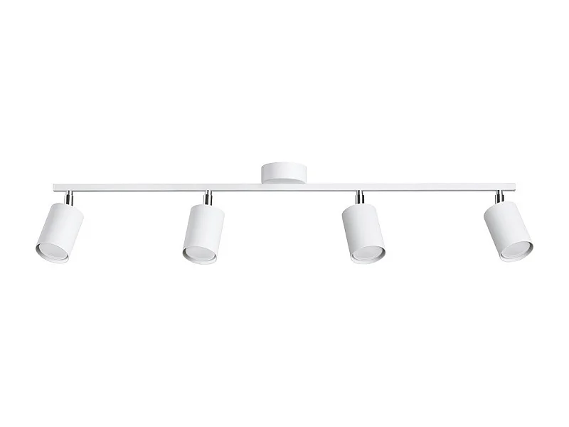 Plafonnier Lucida 4L blanc