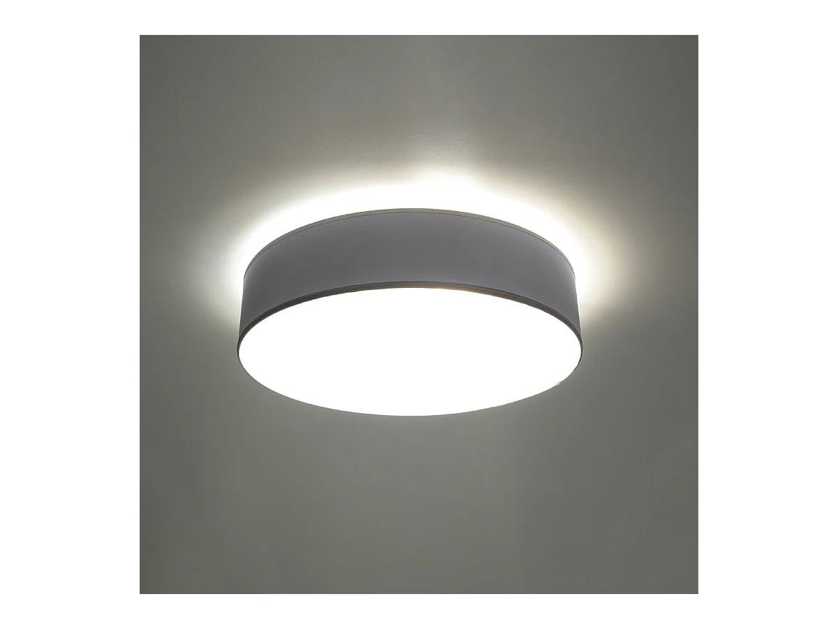 Plafonnier Andromeda 55 gris
