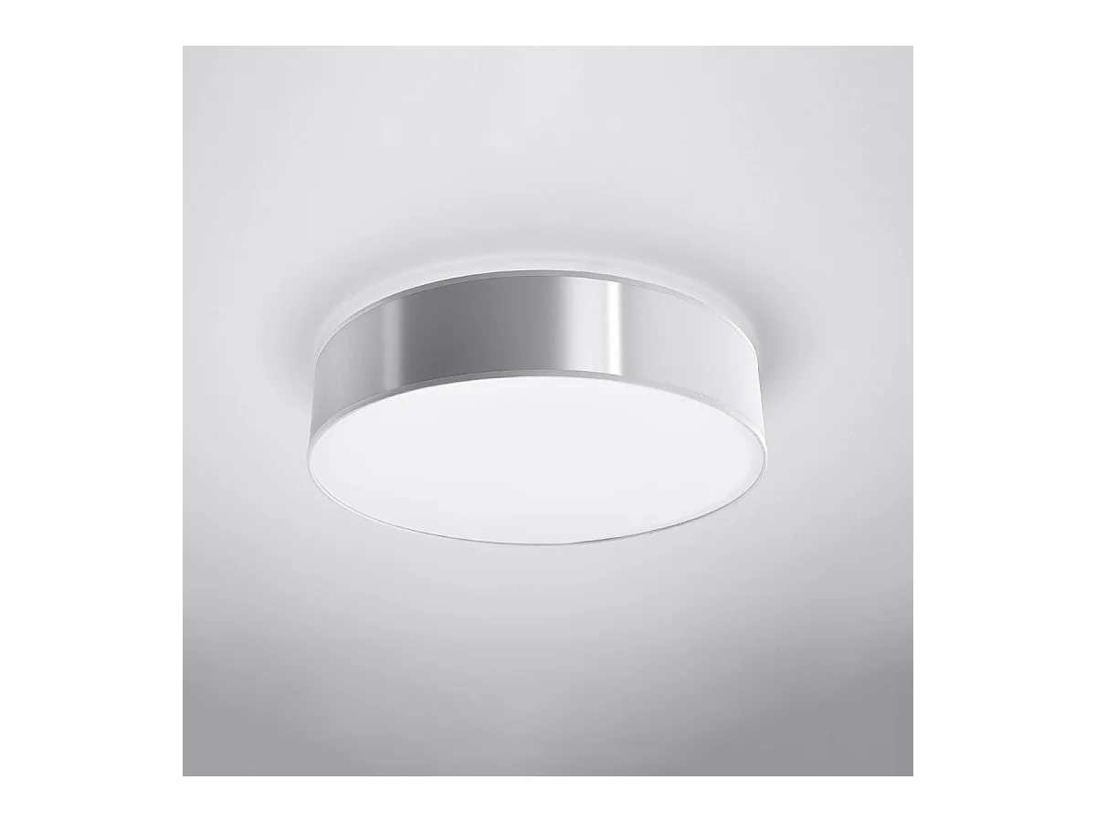 Plafonnier Andromeda 55 gris