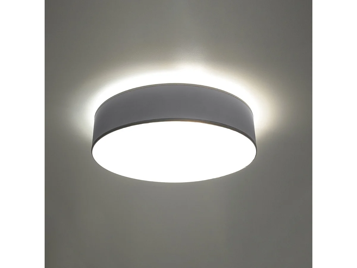 Plafonnier Andromeda 55 gris