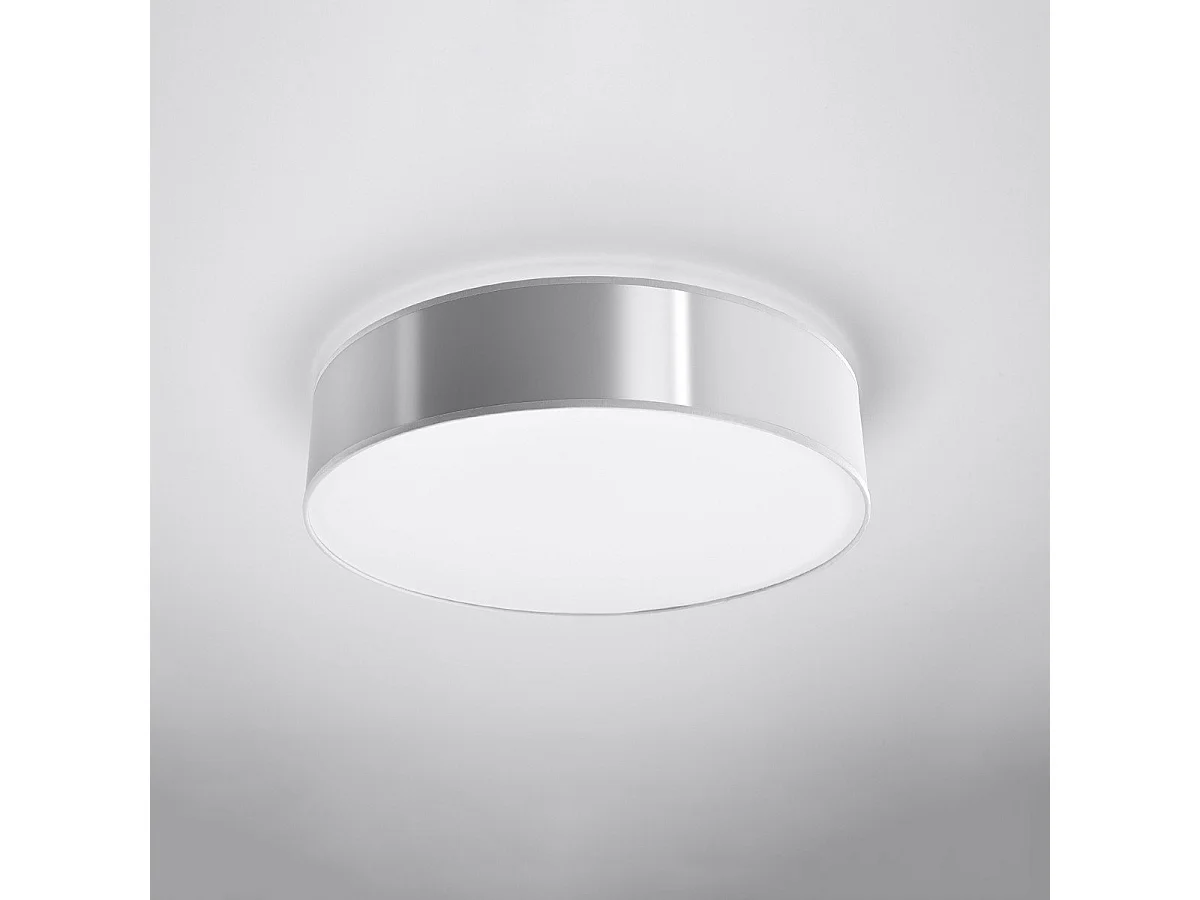 Plafonnier Andromeda 55 gris