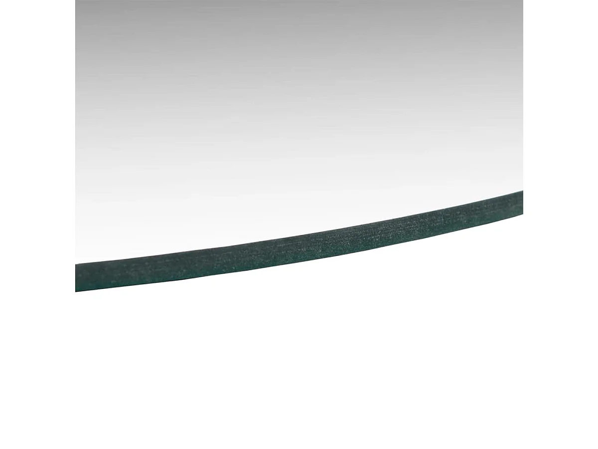 Pack de 2 espejos redondos de pared vidrio Ø50 cm