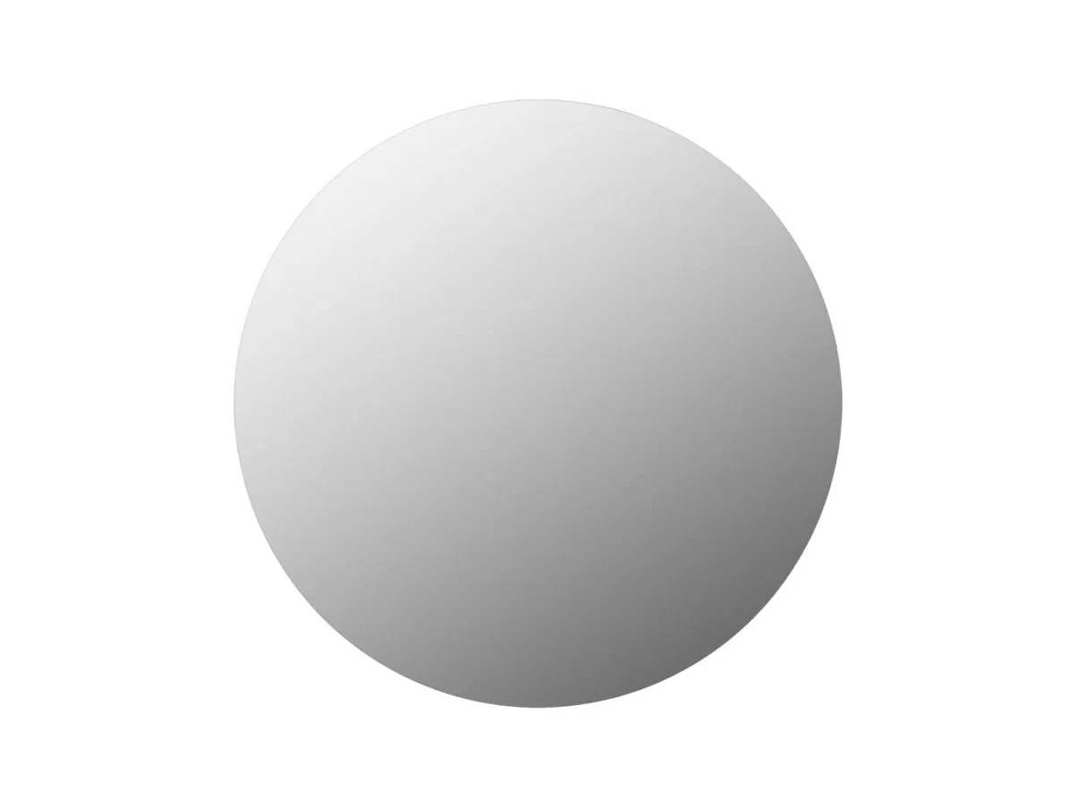 Miroir mural 40 cm Rond Verre