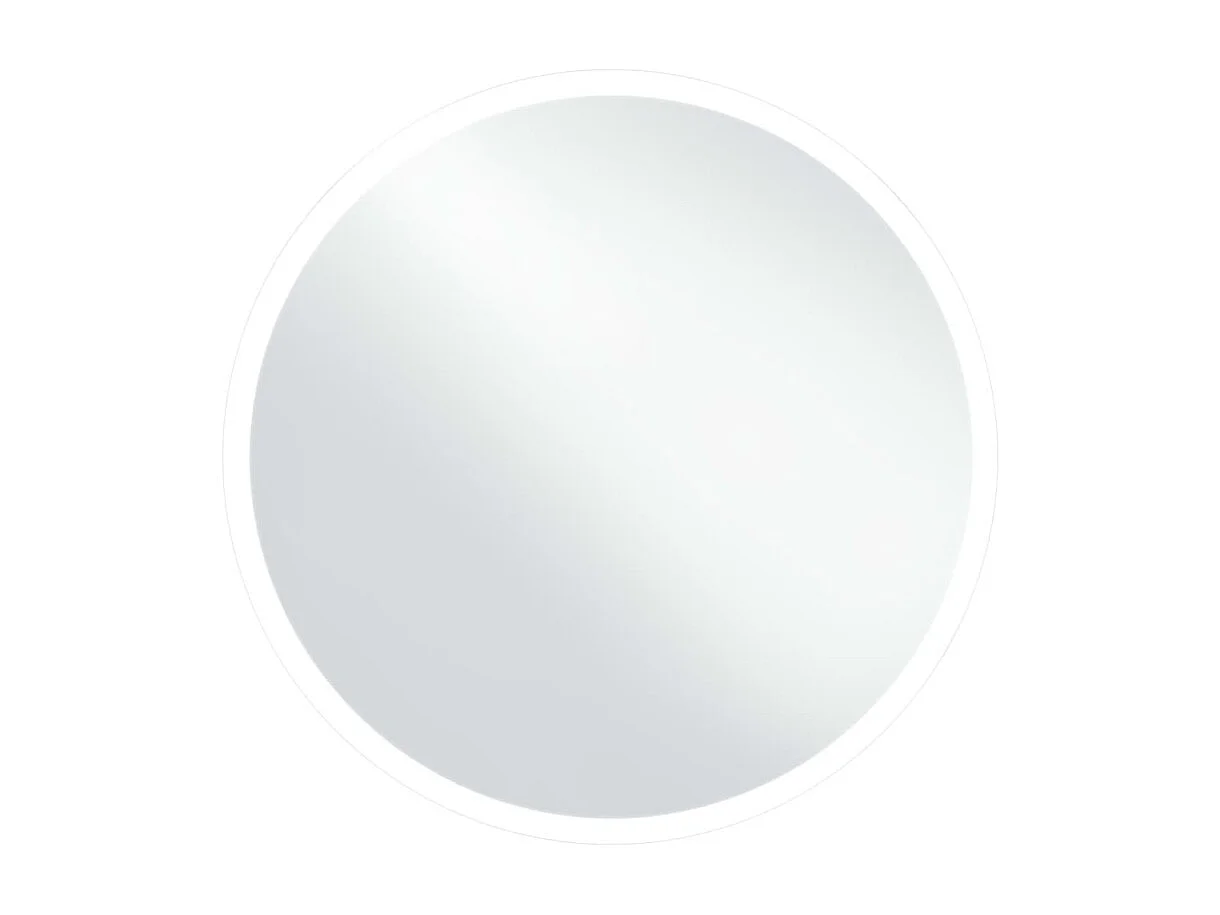Miroir à LED pour salle de bain 80 cm