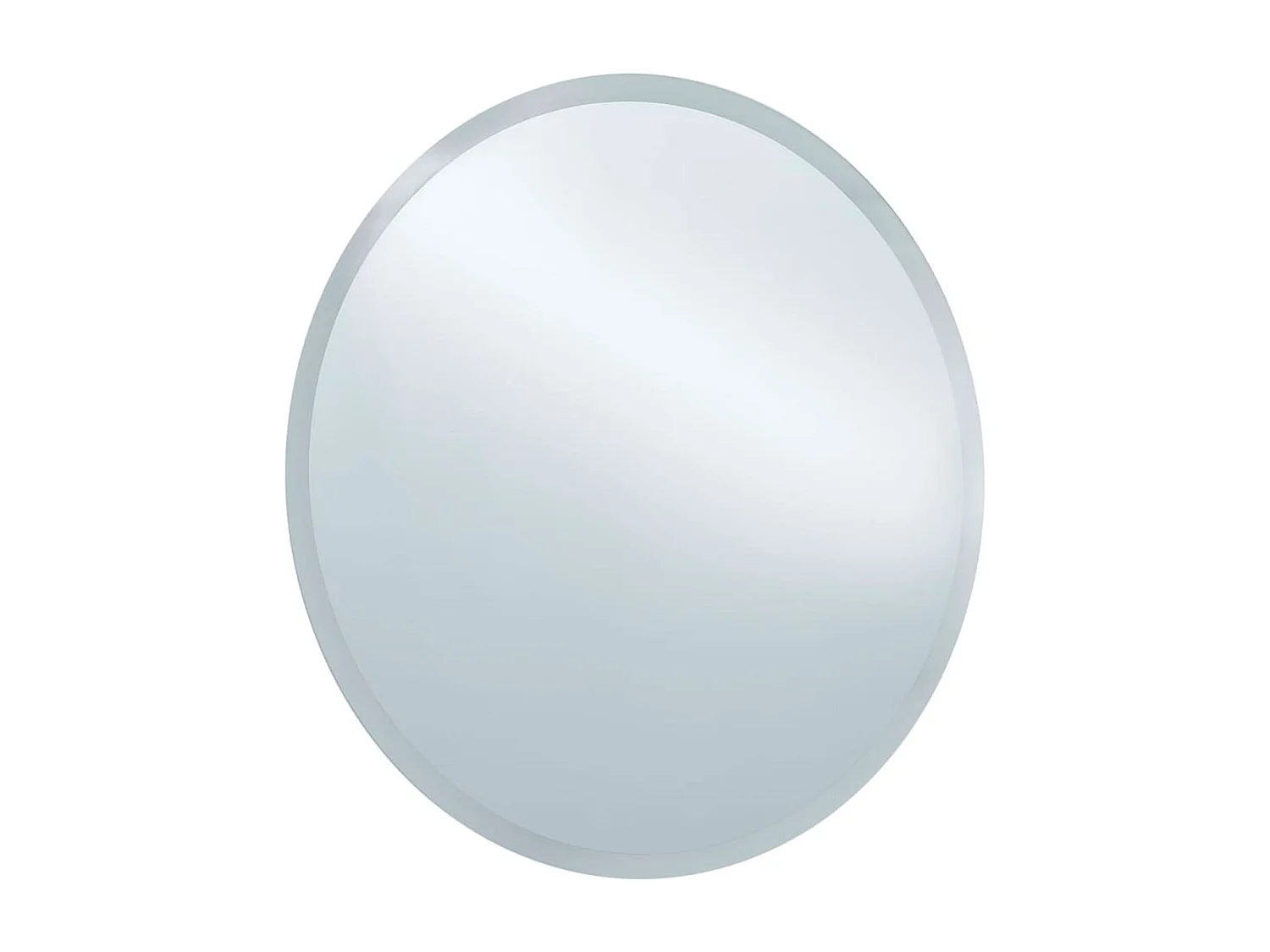 Miroir à LED pour salle de bain 80 cm