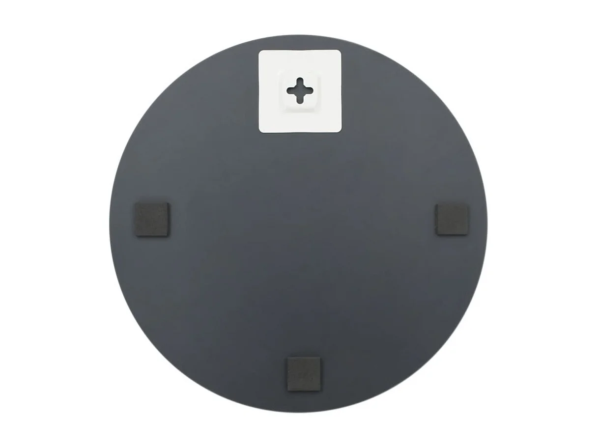 Espejo de pared redondo vidrio Ø30 cm