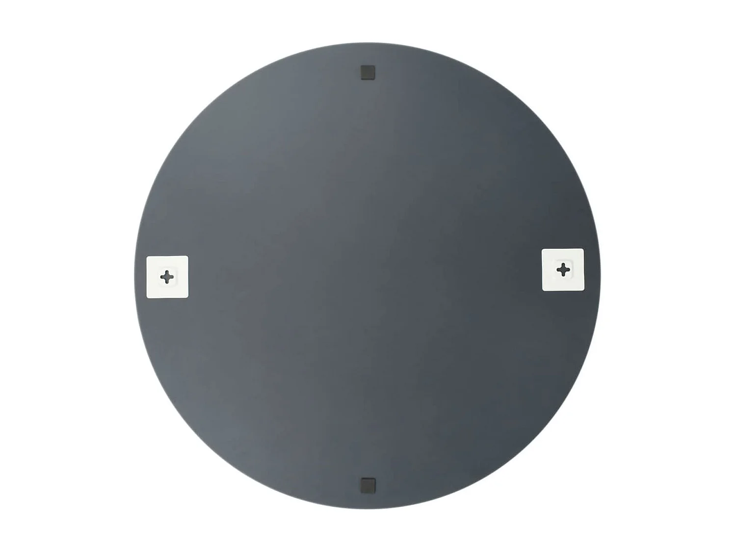 Miroir rond sans cadre 30 cm Verre