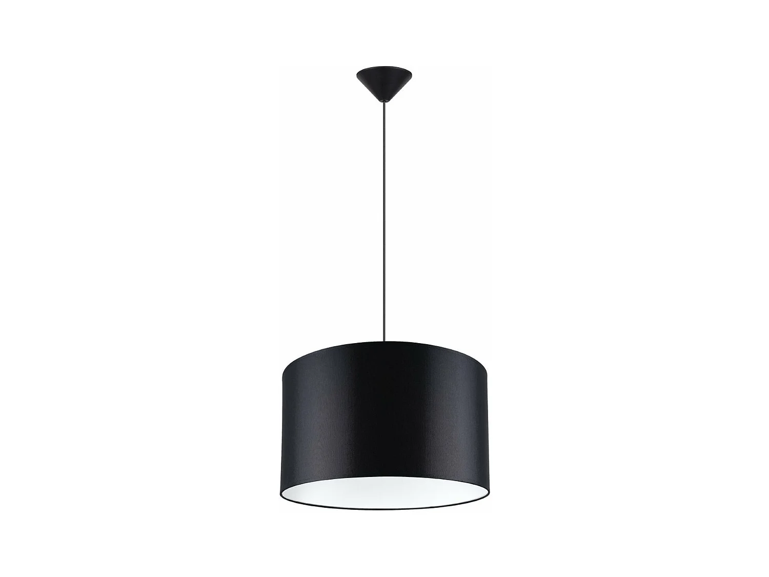 Lampe suspendue Novara 40 noir