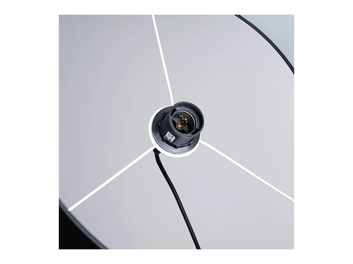 Lampe suspendue Novara 40 noir