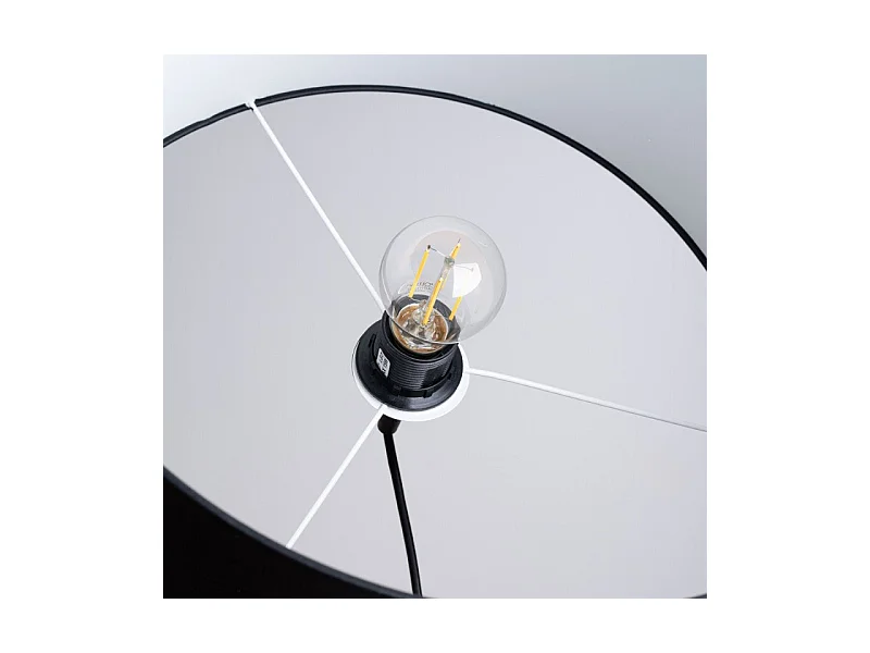 Lampe suspendue Novara 40 noir