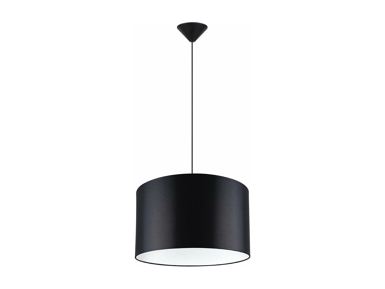 Lampe suspendue Novara 40 noir